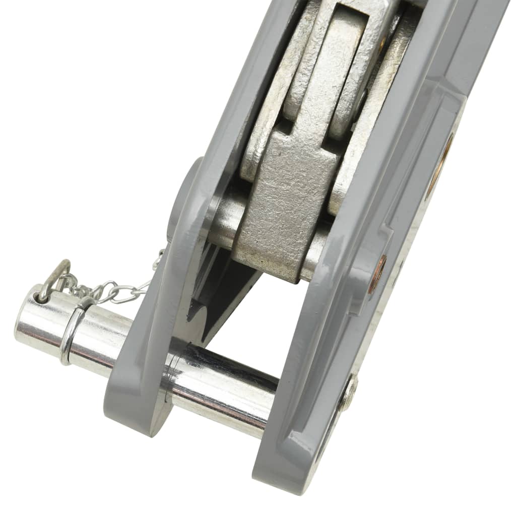 vidaXL Treuil de levage à câble 3200 kg