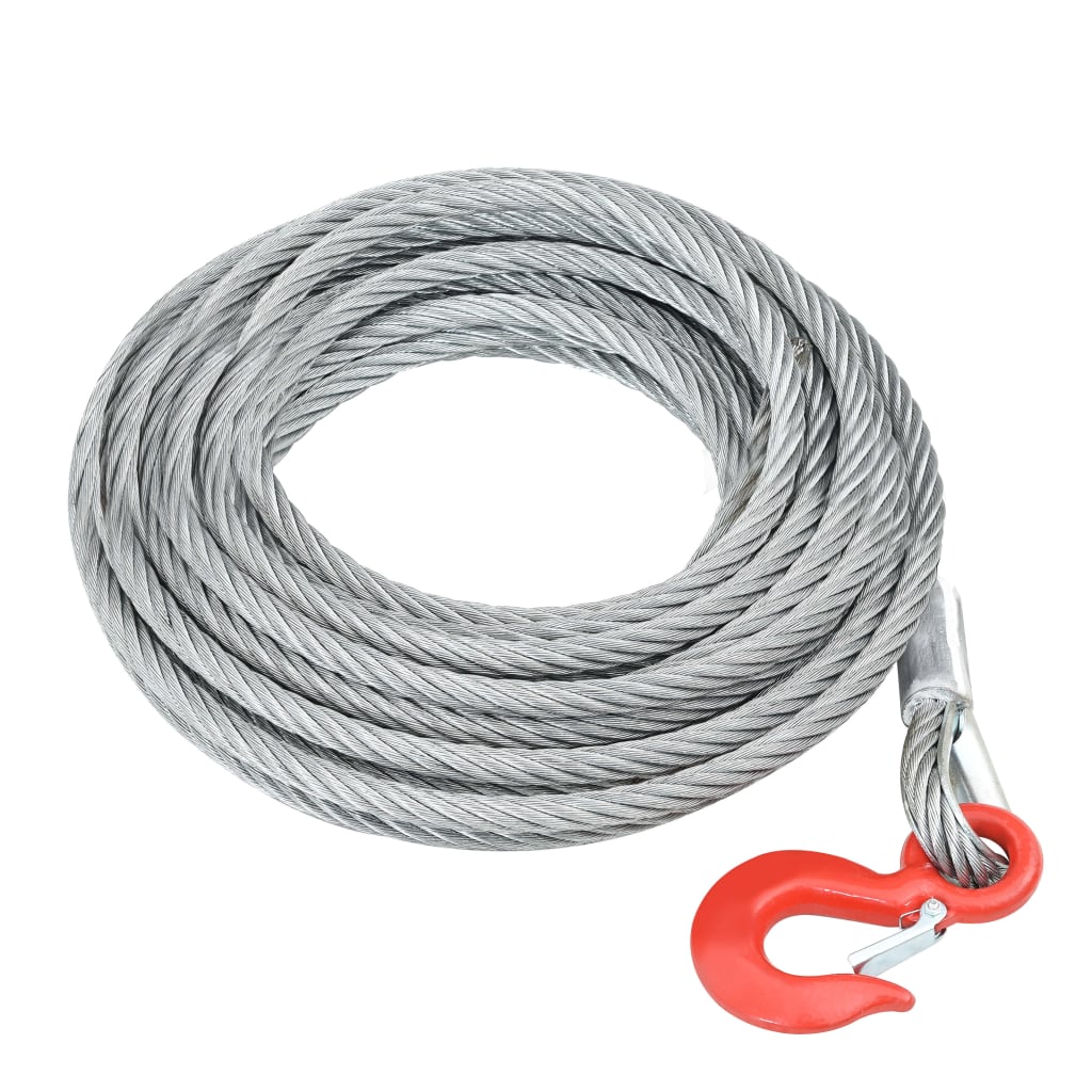 vidaXL Treuil de levage à câble 3200 kg