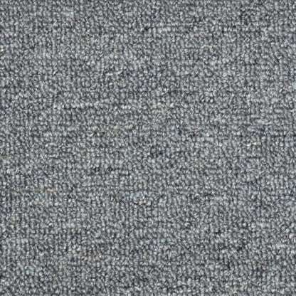 vidaXL Tapis de marches d'escalier 15 pcs Gris clair et bleu 56x17x3cm
