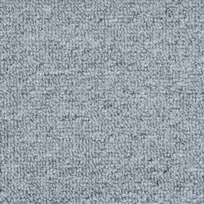 vidaXL Tapis de marches d'escalier 15 pcs Gris clair et bleu 65x24x4cm