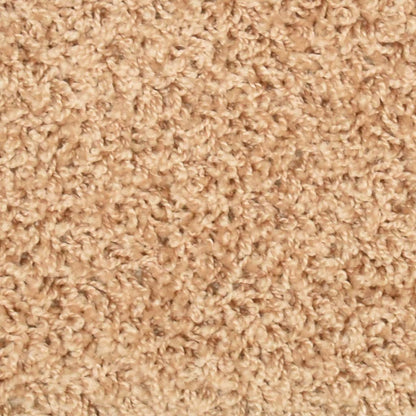 vidaXL Tapis de marches d'escalier 15 pcs Doré 65x21x4 cm