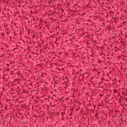 vidaXL Tapis de marches d'escalier 15 pcs Rose 56x17x3 cm