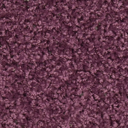 vidaXL Tapis de marches d'escalier 15 pcs Violet foncé 56x17x3 cm