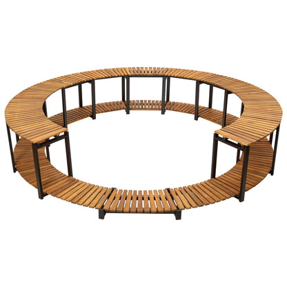 vidaXL Cadre de spa 273x53 cm bois d'acacia massif