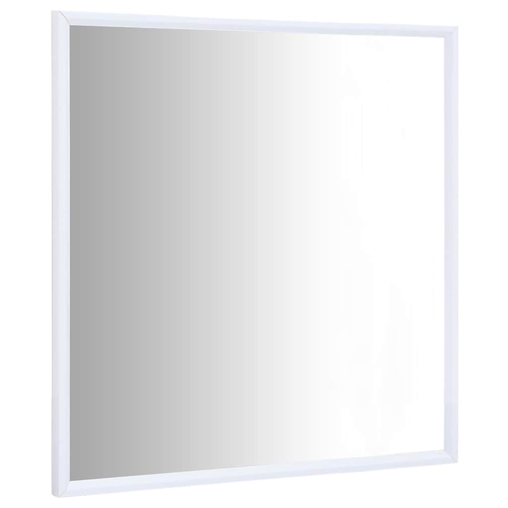 vidaXL Miroir Blanc 50x50 cm