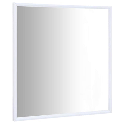 vidaXL Miroir Blanc 50x50 cm