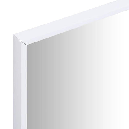 vidaXL Miroir Blanc 50x50 cm