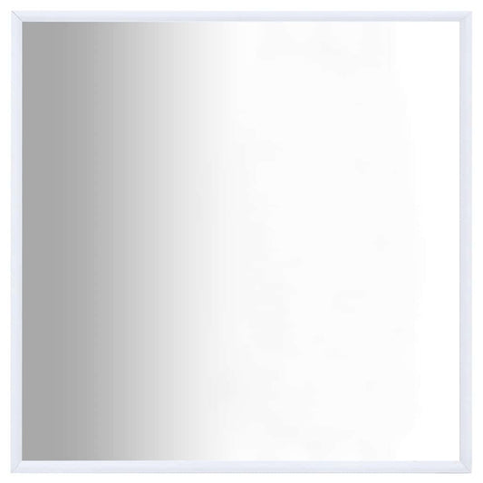 vidaXL Miroir Blanc 60x60 cm