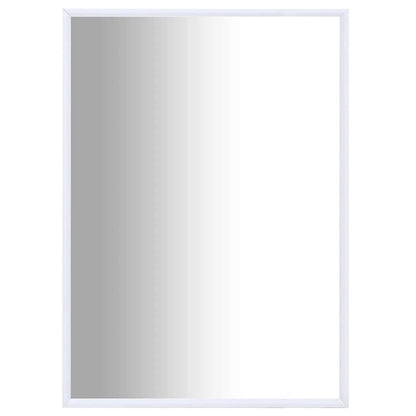 vidaXL Miroir Blanc 70x50 cm