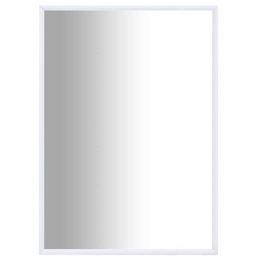 vidaXL Miroir Blanc 70x50 cm