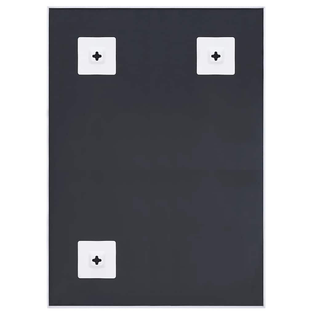 vidaXL Miroir Blanc 70x50 cm