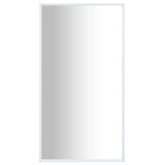 vidaXL Miroir Blanc 100x60 cm