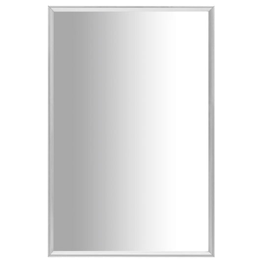 vidaXL Miroir Argenté 60x40 cm