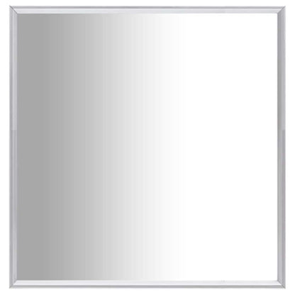vidaXL Miroir Argenté 60x60 cm