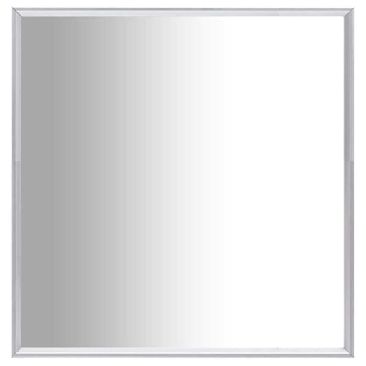vidaXL Miroir Argenté 60x60 cm