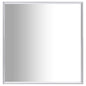 vidaXL Miroir Argenté 60x60 cm