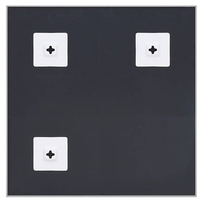 vidaXL Miroir Argenté 60x60 cm