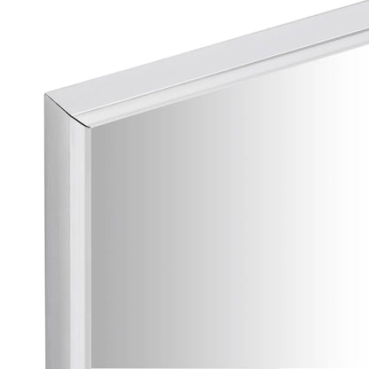 vidaXL Miroir Argenté 60x60 cm