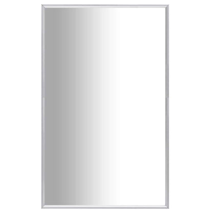 vidaXL Miroir Argenté 70x50 cm