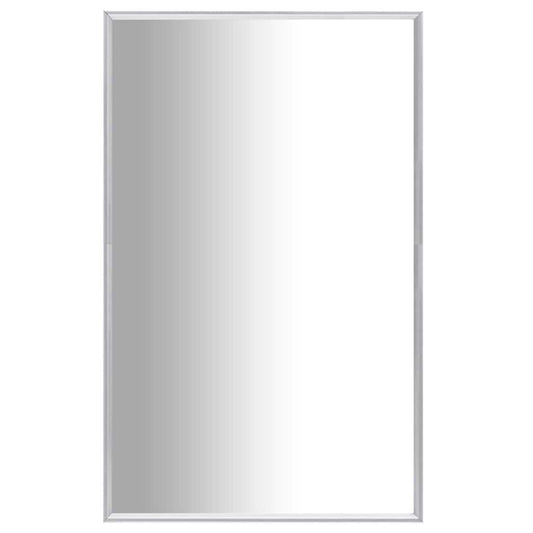 vidaXL Miroir Argenté 70x50 cm