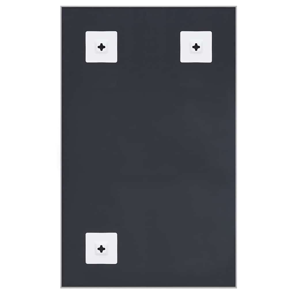 vidaXL Miroir Argenté 70x50 cm