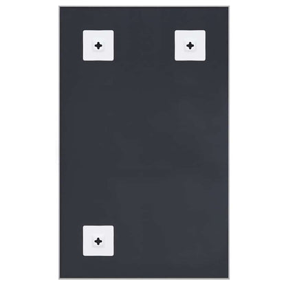 vidaXL Miroir Argenté 70x50 cm