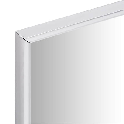 vidaXL Miroir Argenté 70x50 cm