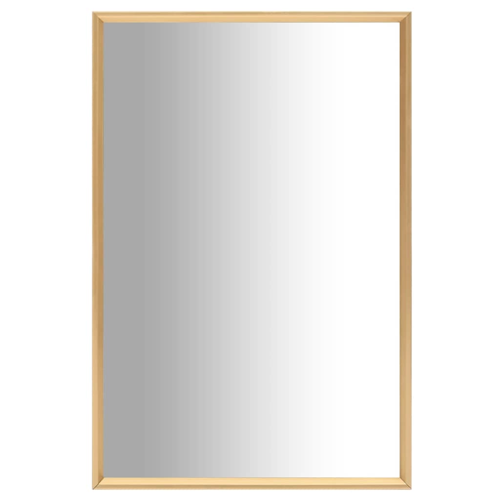 vidaXL Miroir Doré 60x40 cm