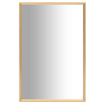 vidaXL Miroir Doré 60x40 cm