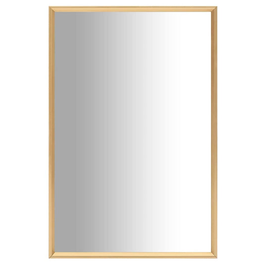 vidaXL Miroir Doré 60x40 cm