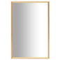 vidaXL Miroir Doré 60x40 cm