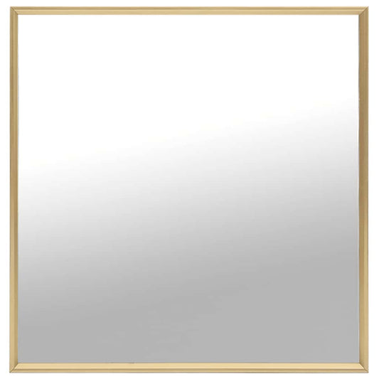 vidaXL Miroir Doré 60x60 cm