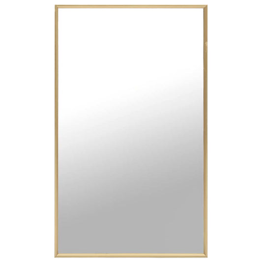 vidaXL Miroir Doré 100x60 cm