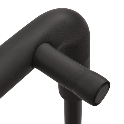 vidaXL Support de guitare pliable avec 5sections noir 74x41x66cm acier