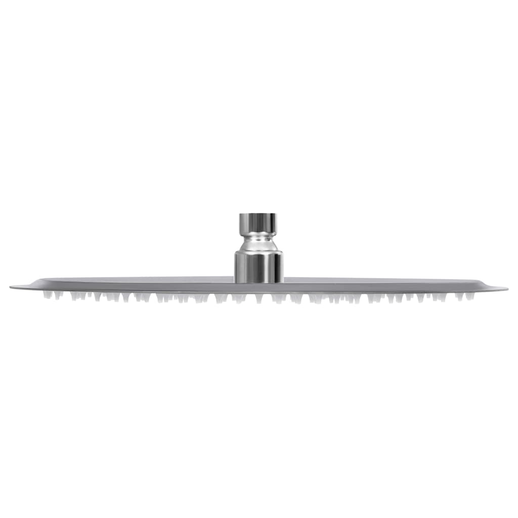 vidaXL Pomme de douche pluie Acier inoxydable 304 30 cm Ronde