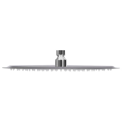 vidaXL Pomme de douche pluie Acier inoxydable 304 30 cm Ronde