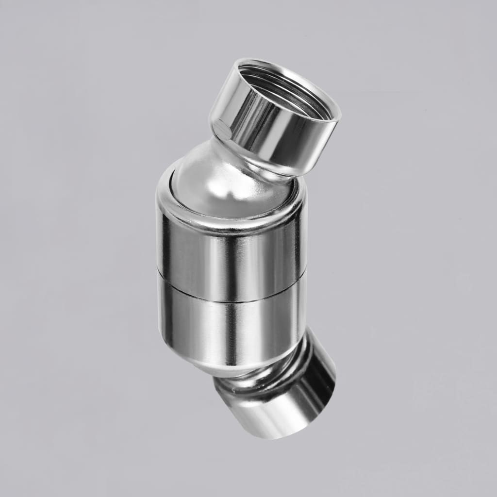 vidaXL Pomme de douche pluie Acier inoxydable 304 30 cm Ronde