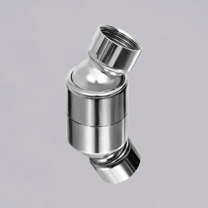 vidaXL Pomme de douche pluie Acier inoxydable 304 30 cm Ronde
