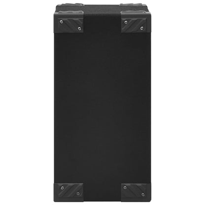 vidaXL Haut-parleurs scène Hifi passifs professionnels 2 pcs 800W Noir