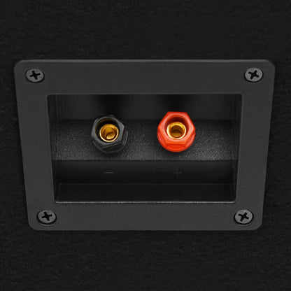 vidaXL Haut-parleurs scène Hifi passifs professionnels 2 pcs 800W Noir