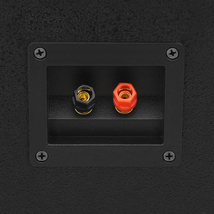 vidaXL Haut-parleurs scène Hifi passifs professionnels 2 pcs 800W Noir