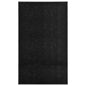 vidaXL Paillasson lavable Noir 90x150 cm