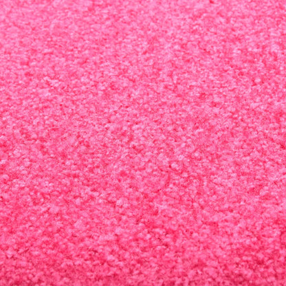 vidaXL Paillasson lavable Rose 40x60 cm