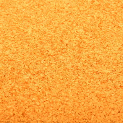 vidaXL Paillasson lavable Orange 40x60 cm
