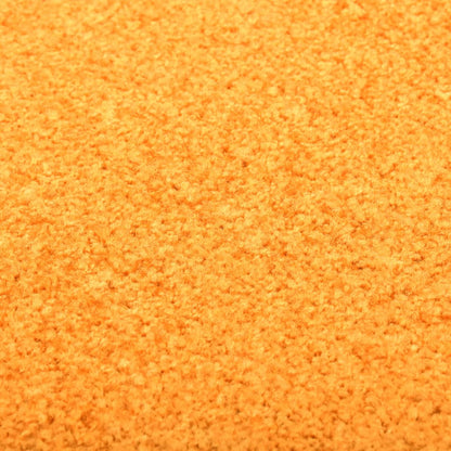 vidaXL Paillasson lavable Orange 60x90 cm