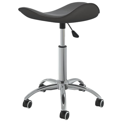 vidaXL Tabouret de salon et spa Gris Similicuir