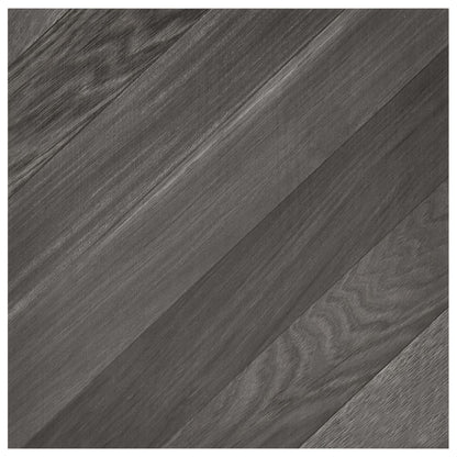 vidaXL Dalles de plancher autoadhésives 55 pcs PVC 5,11 m² gris rayé