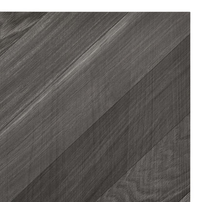 vidaXL Dalles de plancher autoadhésives 55 pcs PVC 5,11 m² gris rayé