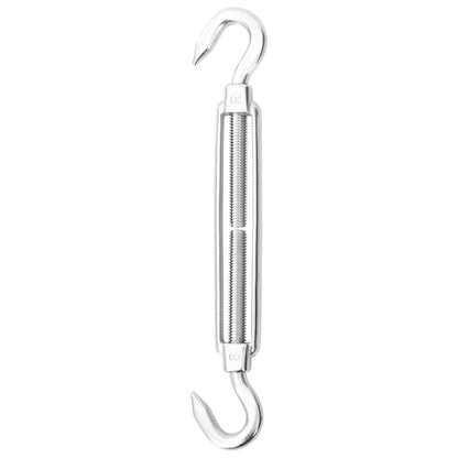 vidaXL Jeu d'accessoires de voile d'ombrage 9 pcs Acier inoxydable