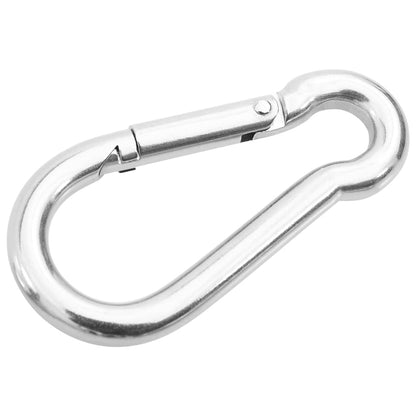 vidaXL Jeu d'accessoires de voile d'ombrage 9 pcs Acier inoxydable